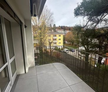 Appartement complétement renové de 4.5 pcs dans un quartier calme - Foto 5