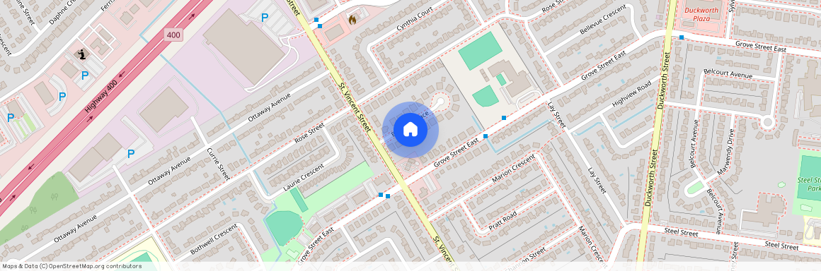 7 BURBANK PL (MAIN) PLACE, Barrie, Wellington