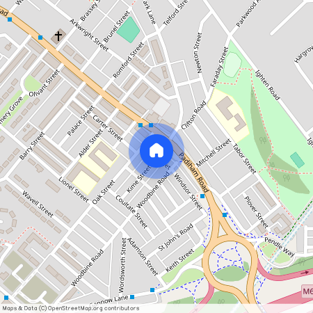 Ivory Street, Burnley BB12