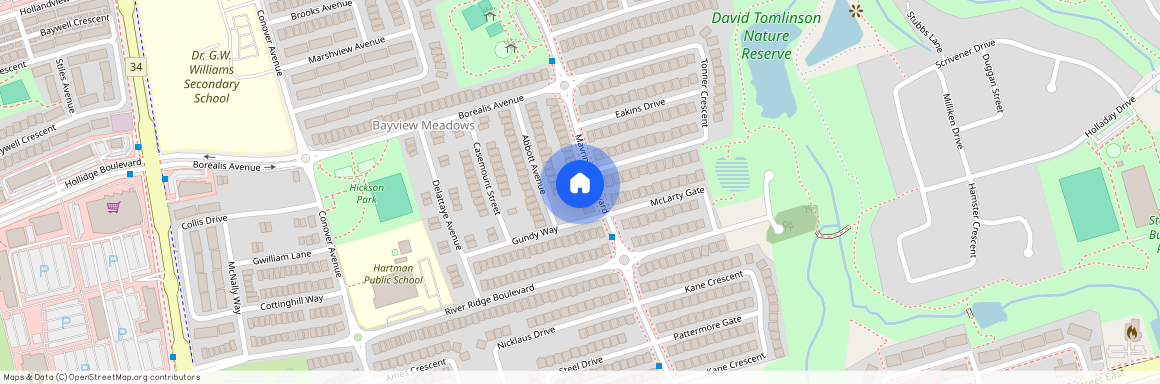 164 Mavrinac Boulevard, Aurora