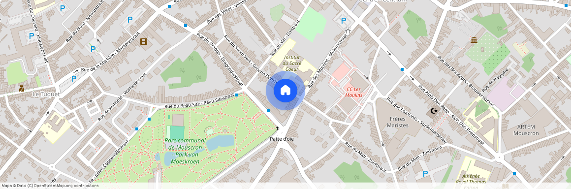 Rue du Sapin Vert, 92/2, 7700, Mouscron
