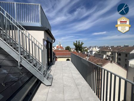 *Superprojekt: ''Über den Baumwipfeln" *TOP 53* 4,5 Zimmer mit SUPER-PANORAMA-DACHTERRASSE + 360° WIEN-BLICK + EXTRA BALKON - Foto 5