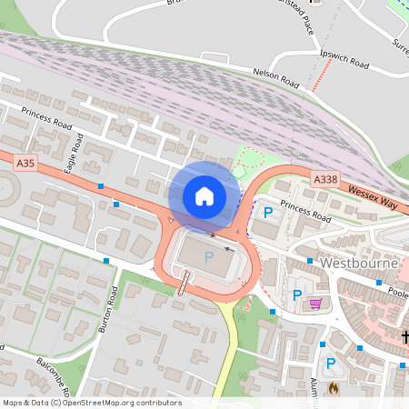 Flat 1, Brandon Court, 308 Poole Road, Branksome, Poole, Dorset