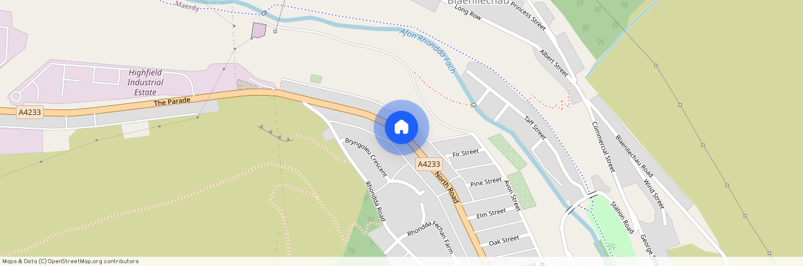 Blaenllechau, Ferndale