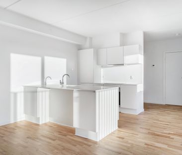 <b>HELT NY, RIGTIG FLOT 3-VÆRELSES LEJLIGHED I NYT GRØNT AALBORG OM... - Photo 1