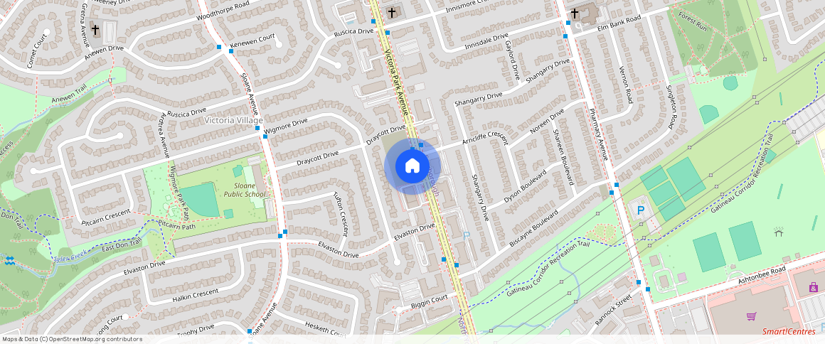 ** Victoria Park Avenue, Toronto