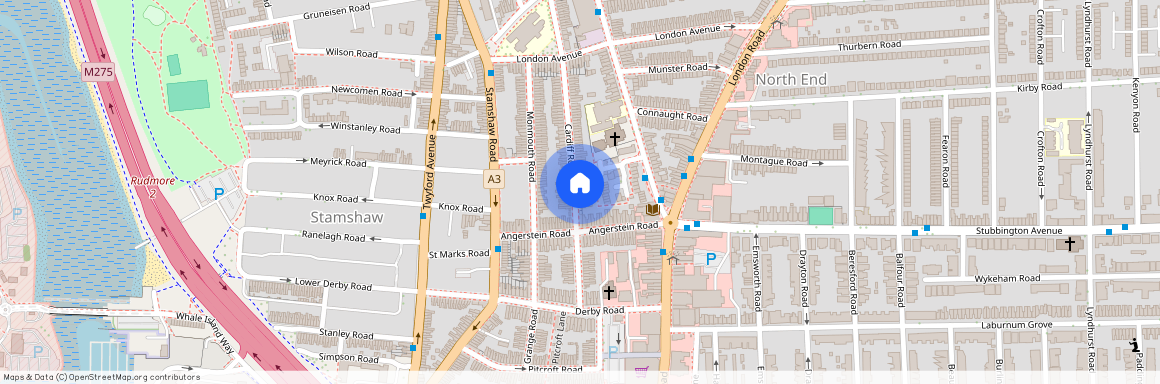 Bucklers Court, PO2 9AW