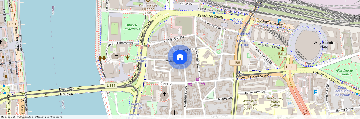 Düppelstr., 50679 Köln