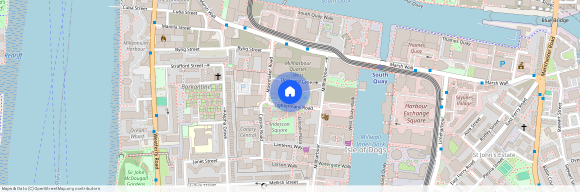 Maine Tower, Canary Wharf E14