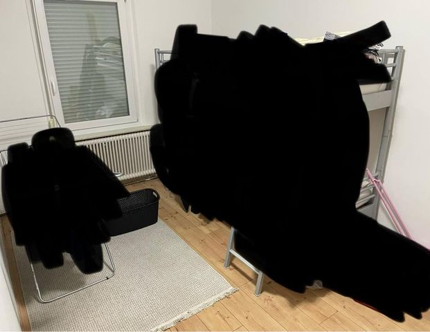 Nachmieter gesucht – 3-Zimmer-Wohnung (56 m², möbliert) - Foto 1