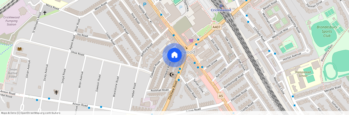 Room 4, 7 Howard Road, NW2 6DS
