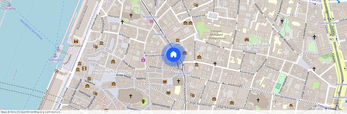 Grote Goddaard 16 / 3, 2000 Antwerpen