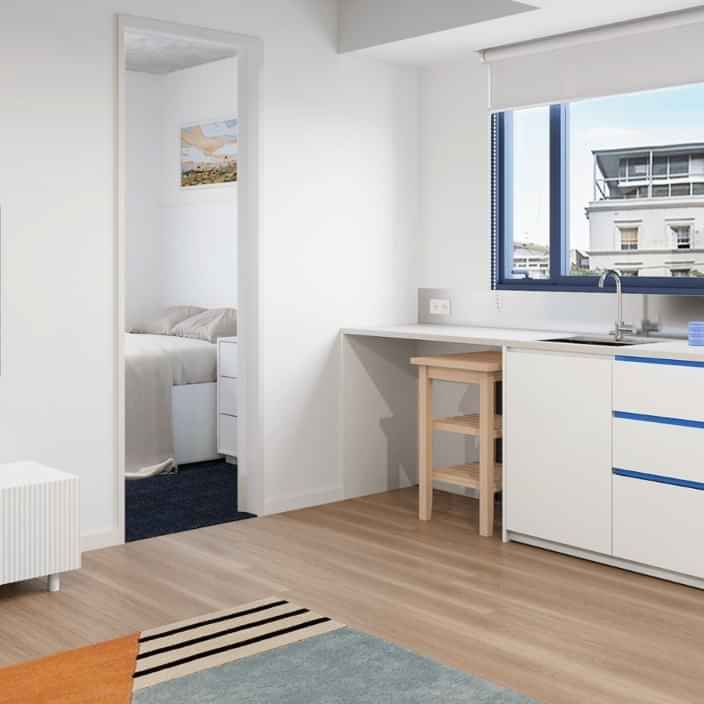 2 Bed Shared Apartment, Double Bed - Photo 1