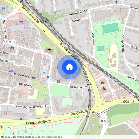 Käthe-Kollwitz-Straße 5, 45276, Essen Ot Steele