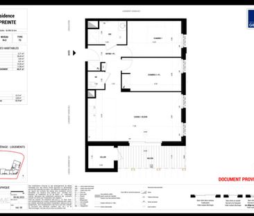 Appartement T3 à louer Saint Ave - 66 m² - Photo 5