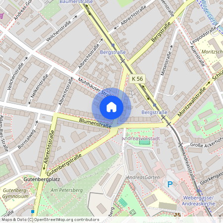 Bergstraße 2, 99092 Thüringen - Erfurt