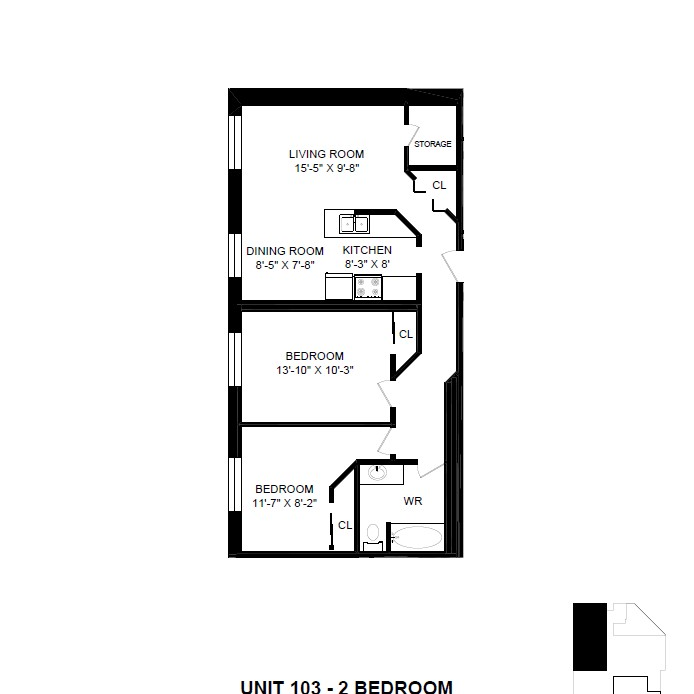 2 Bedroom - Photo 1