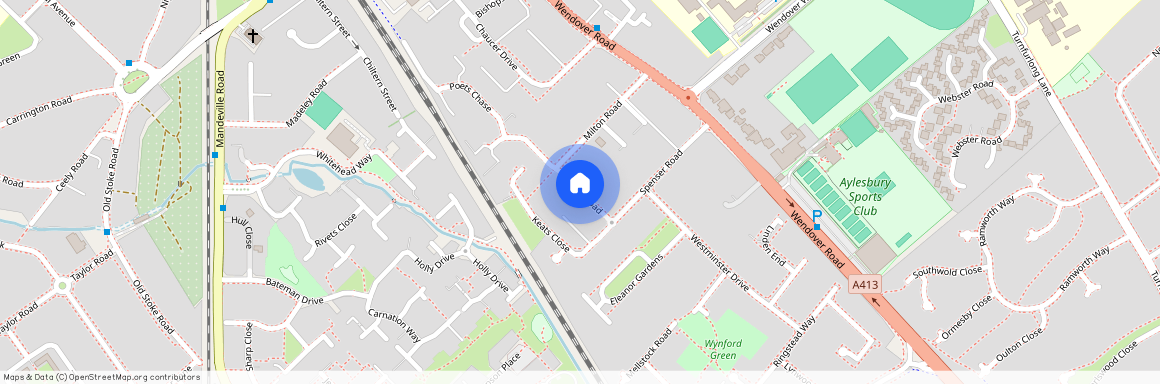 Byron Road, Aylesbury, HP21