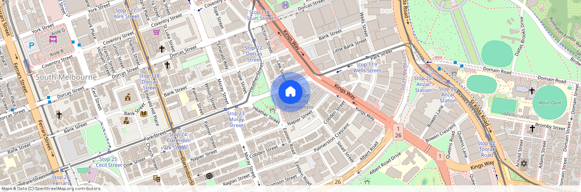 119 Park Street, 119 Park Street, South Melbourne