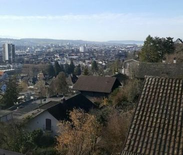 Renovierte Genossenschaftswohnung mit Sicht auf die Alpenkette - Photo 2