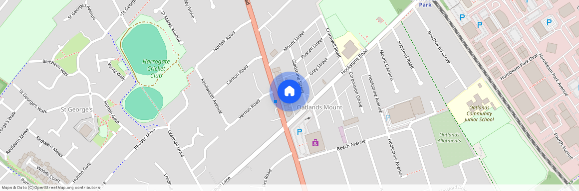 Back Gladstone Street, Harrogate, North Yorkshire, HG2