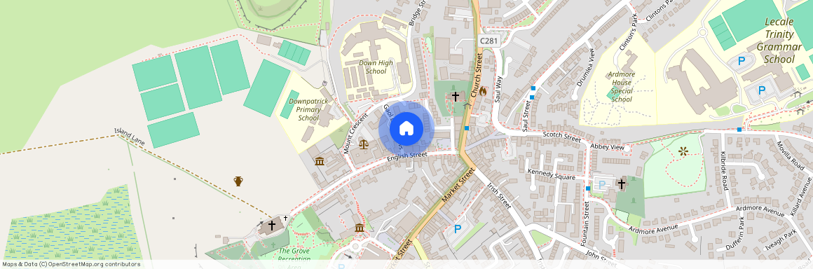 1 Gaol Lane Mews, Downpatrick, BT30 6BF