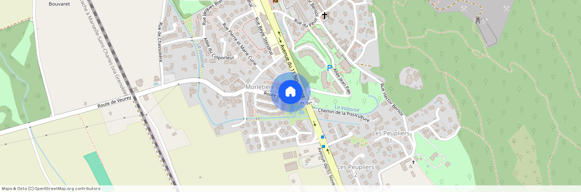 56 Route De Veurey, Voreppe