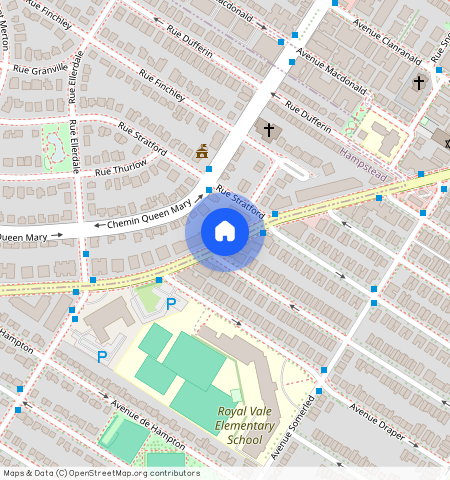 5777 Côte Saint Luc Road, Hampstead, Quebec, Canada, H3X 2E8