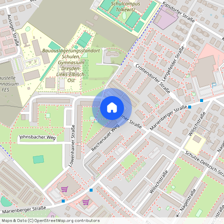 Löwenhainer Str. 38, 01279 Dresden OT Tolkewitz / Seidnitz-Nord