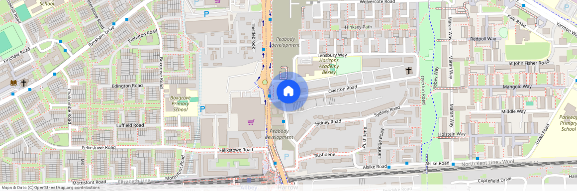 Nest Way, Southmere, London, SE2