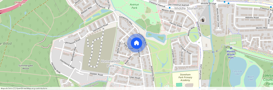 Highwood Avenue, North Stoneham SO50