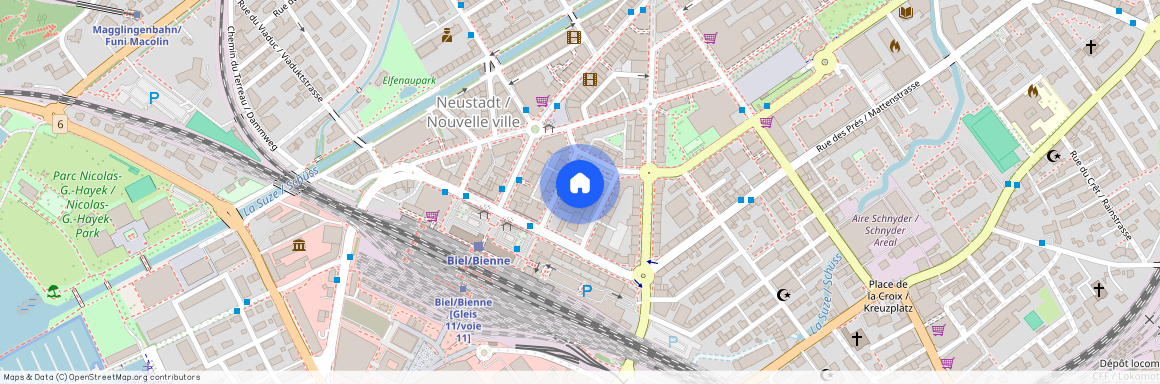 Silbergasse 2, 2502, Biel/Bienne