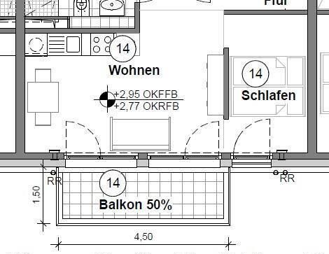Exklusive 1-Zimmer möblierte Wohnung mit Balkon in Berlin Köpenick - Photo 1