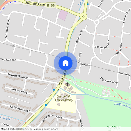 Cheshunt Wash, Cheshunt, EN8