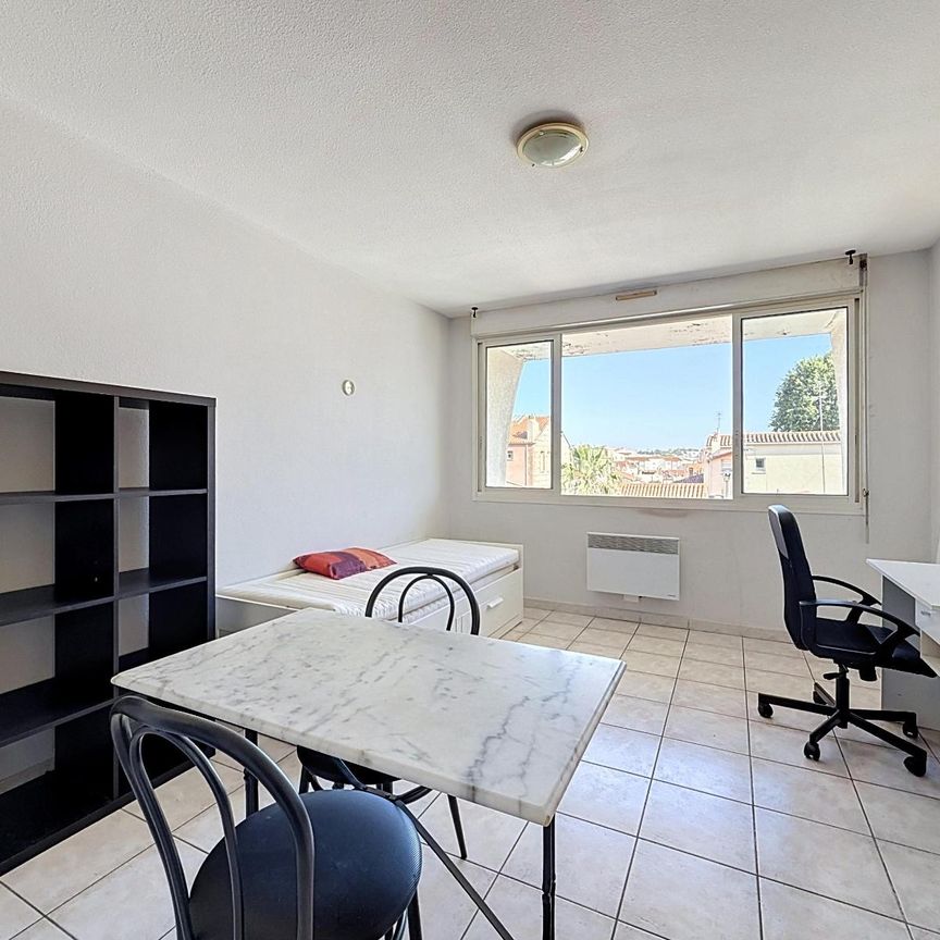 Location Appartement 1 pièce 20m² PERPIGNAN 66000 - Photo 1