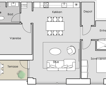 Byhaven 10, 4. 1 - Foto 1