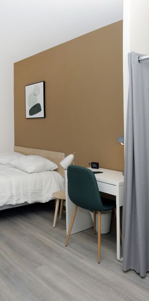 SQUARE DU CORMIER Colocation 4 chambres à Rennes - Photo 1