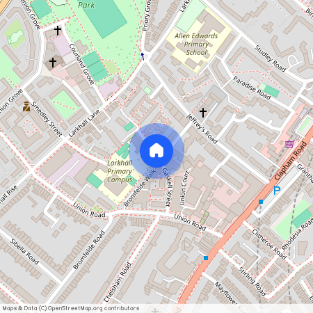 Gaskell Street, London, SW4