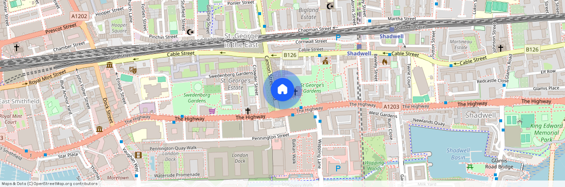 Bluegate Mews, 228 Cable Street, E1