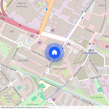 The One, The One, Modecenterstraße 20, Vienna