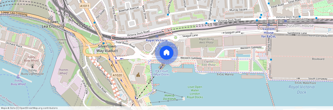 Adriatic Apartments, Western Gateway, London, E16 1BT, United Kingdom