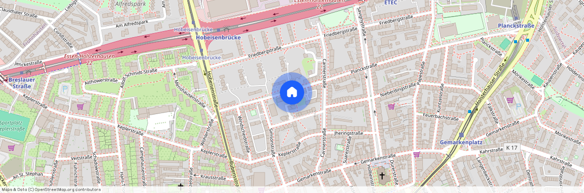 Planckstr. 105, 45147 Essen-West - Holsterhausen