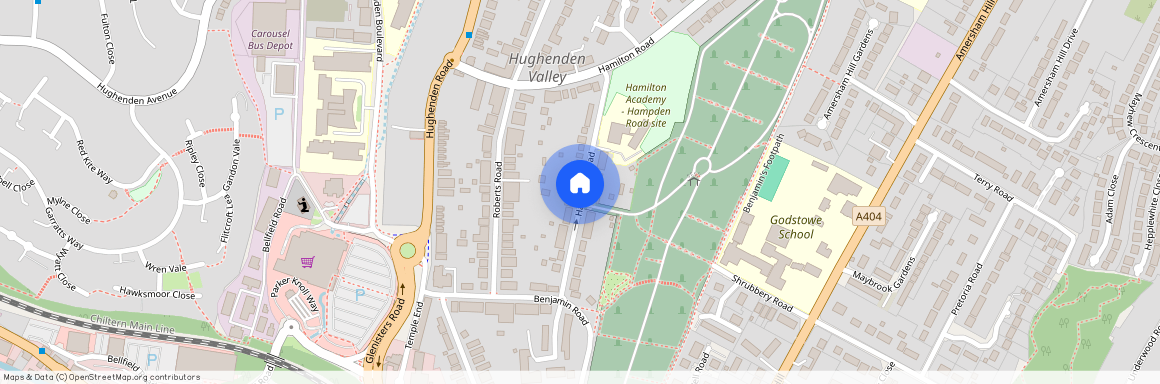 Hampden Road, HP13 6SZ, Buckinghamshire