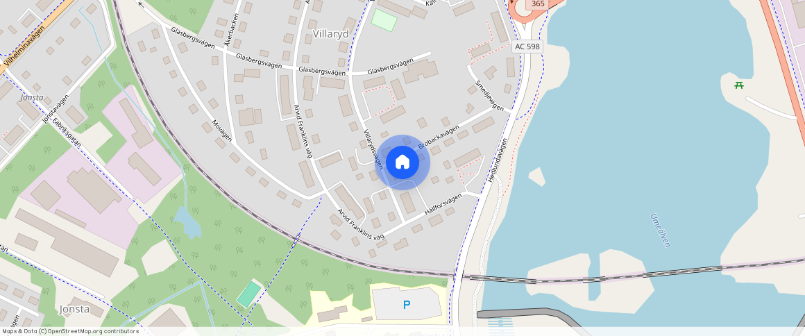 Brobackavägen **, 921 35, Lycksele