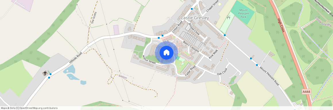 Arthur Street, Swadlincote, DE11