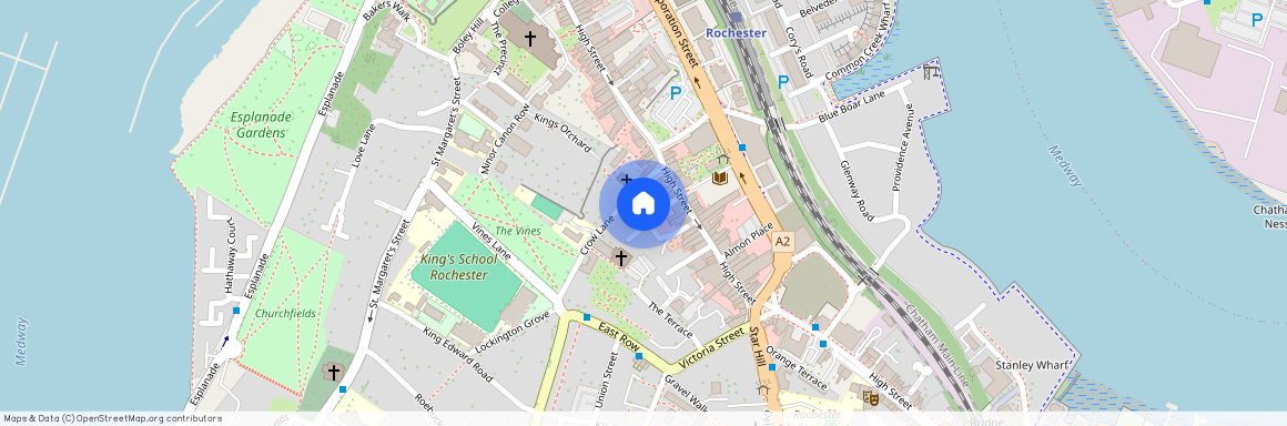 Crow Lane, Rochester, Kent, ME1