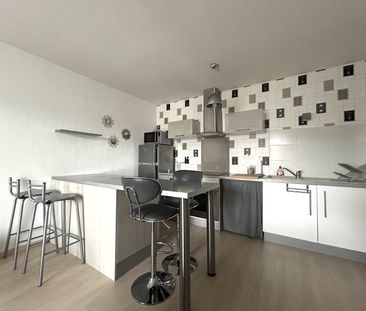 HEROUVILLE SAINT CLAIR T2 A LOUER RESIDENCE RECENTE AVEC BALCON ET ... - Photo 2