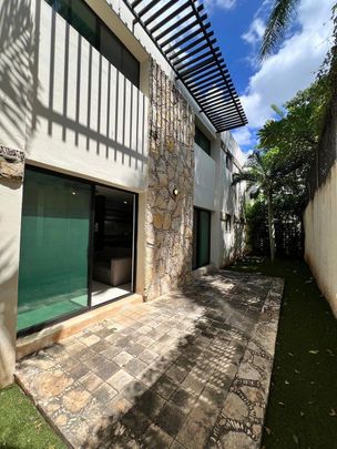 Departamento Amueblado en Planta Baja en Renta en San Ramon Norte merida Yucata - Photo 1