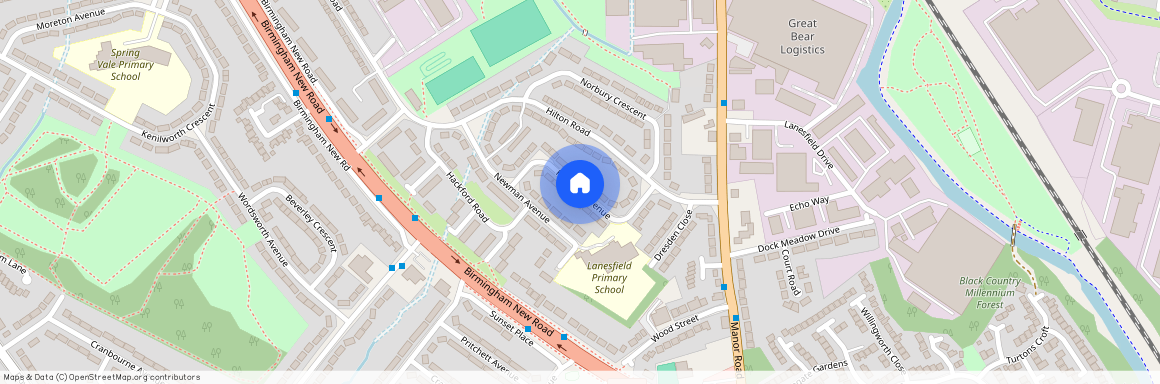 Florence Avenue, Wolverhampton, West Midlands, WV4