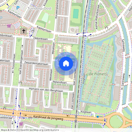 Tuindorp-Oost, 3571 XX, Rümkelaan, Utrecht